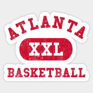 Atlanta Basketball II Sticker